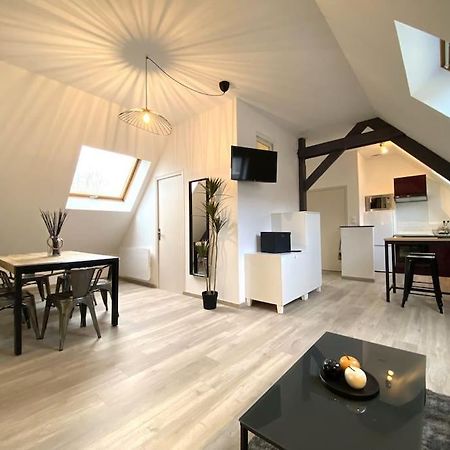 Le Loft Boise Giverny-Vernon - Appt 8 エクステリア 写真