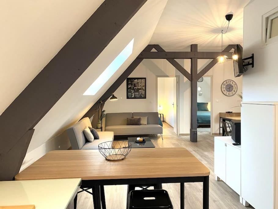 Le Loft Boise Giverny-Vernon - Appt 8 エクステリア 写真