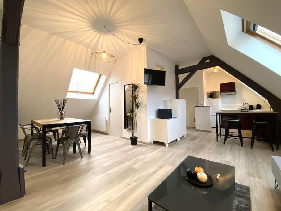 Le Loft Boise Giverny-Vernon - Appt 8 エクステリア 写真