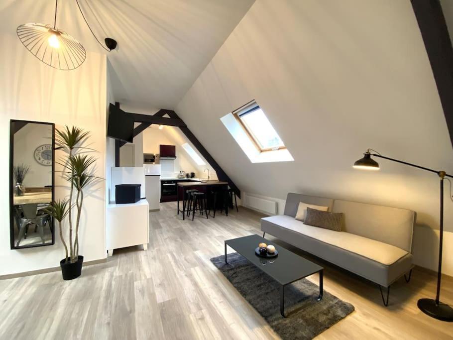 Le Loft Boise Giverny-Vernon - Appt 8 エクステリア 写真