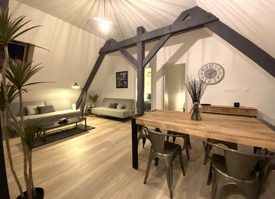 Le Loft Boise Giverny-Vernon - Appt 8 エクステリア 写真