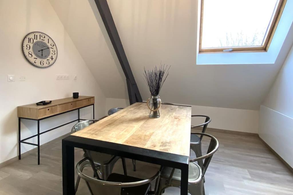 Le Loft Boise Giverny-Vernon - Appt 8 エクステリア 写真
