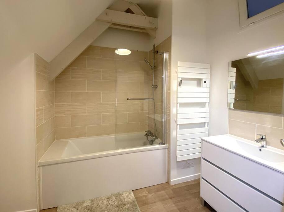 Le Loft Boise Giverny-Vernon - Appt 8 エクステリア 写真